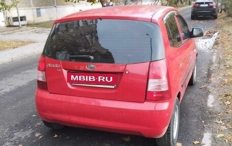 KIA Picanto I, 2007 год, 300 000 рублей, 6 фотография