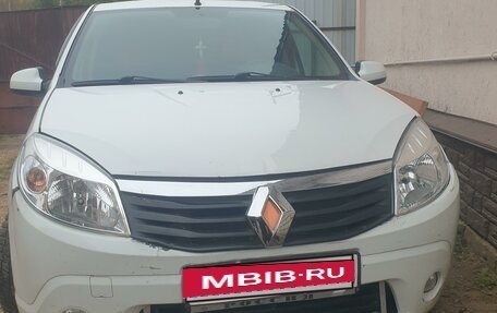 Renault Logan I, 2011 год, 475 000 рублей, 12 фотография