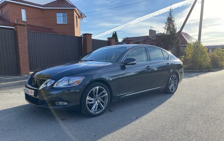 Lexus GS III рестайлинг, 2011 год, 1 990 000 рублей, 6 фотография