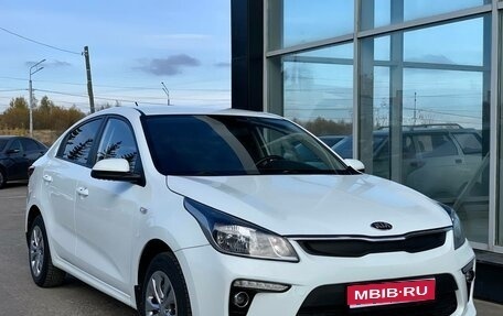 KIA Rio IV, 2017 год, 1 135 000 рублей, 1 фотография