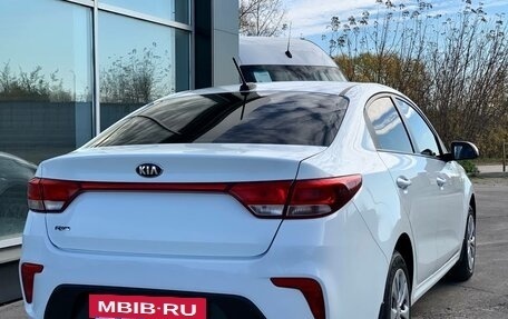 KIA Rio IV, 2017 год, 1 135 000 рублей, 3 фотография