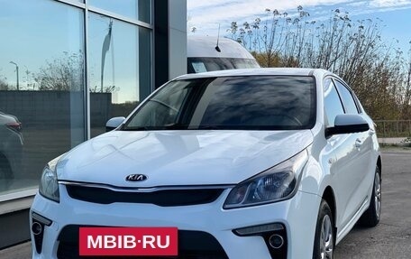 KIA Rio IV, 2017 год, 1 135 000 рублей, 2 фотография