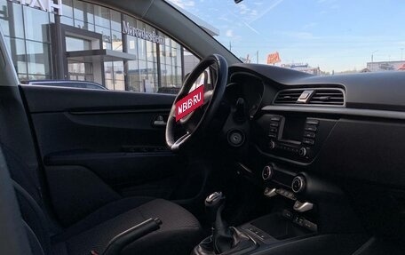 KIA Rio IV, 2017 год, 1 135 000 рублей, 4 фотография