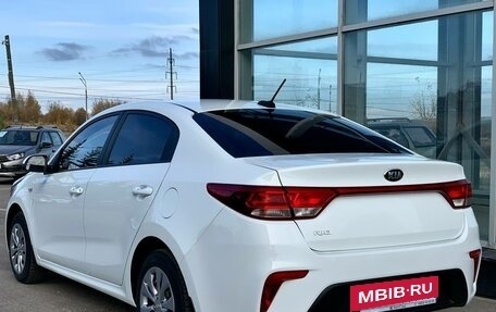 KIA Rio IV, 2017 год, 1 135 000 рублей, 9 фотография