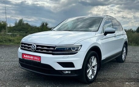 Volkswagen Tiguan II, 2020 год, 4 100 000 рублей, 1 фотография