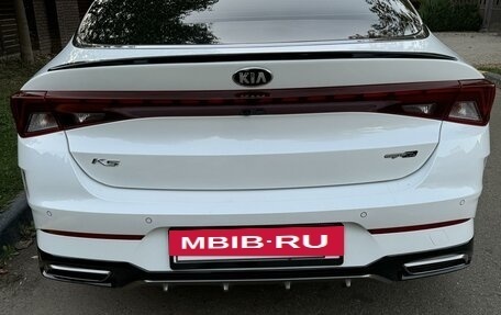 KIA K5, 2021 год, 3 100 000 рублей, 4 фотография