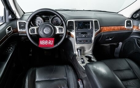 Jeep Grand Cherokee, 2012 год, 1 929 000 рублей, 6 фотография