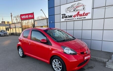 Toyota Aygo II, 2008 год, 450 000 рублей, 1 фотография