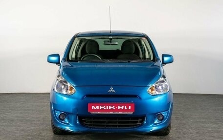 Mitsubishi Mirage VI рестайлинг, 2014 год, 780 000 рублей, 2 фотография