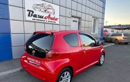 Toyota Aygo II, 2008 год, 450 000 рублей, 6 фотография