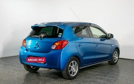 Mitsubishi Mirage VI рестайлинг, 2014 год, 780 000 рублей, 3 фотография