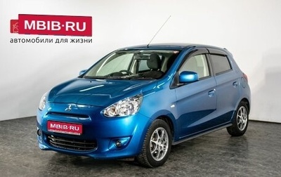 Mitsubishi Mirage VI рестайлинг, 2014 год, 780 000 рублей, 1 фотография