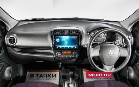 Mitsubishi Mirage VI рестайлинг, 2014 год, 780 000 рублей, 7 фотография