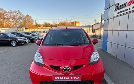 Toyota Aygo II, 2008 год, 450 000 рублей, 8 фотография