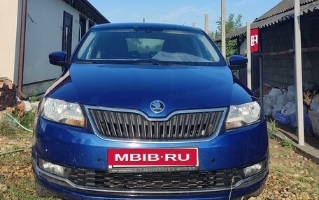 Skoda Rapid I, 2017 год, 1 250 000 рублей, 3 фотография