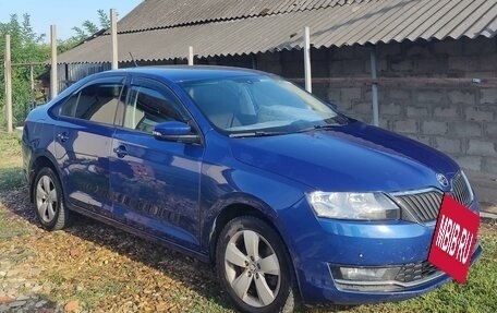 Skoda Rapid I, 2017 год, 1 250 000 рублей, 8 фотография