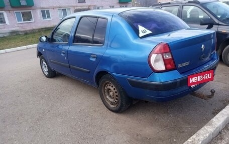 Renault Symbol I, 2005 год, 189 999 рублей, 3 фотография