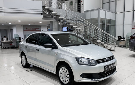 Volkswagen Polo VI (EU Market), 2013 год, 590 000 рублей, 3 фотография