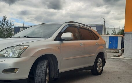 Lexus RX II рестайлинг, 2006 год, 1 350 000 рублей, 4 фотография