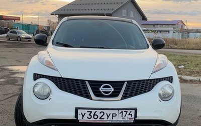 Nissan Juke II, 2011 год, 1 170 000 рублей, 1 фотография