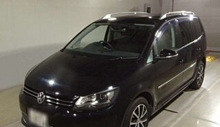 Volkswagen Touran III, 2014 год, 995 000 рублей, 37 фотография