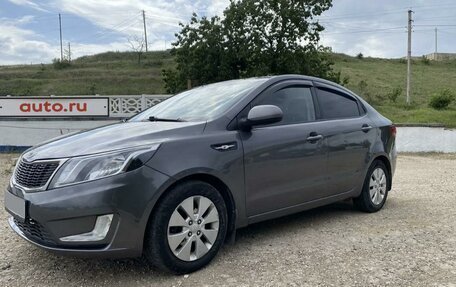 KIA Rio III рестайлинг, 2012 год, 899 000 рублей, 1 фотография