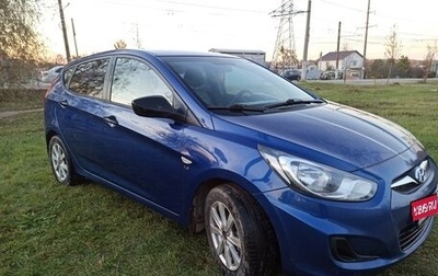 Hyundai Solaris II рестайлинг, 2012 год, 830 000 рублей, 1 фотография