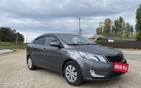 KIA Rio III рестайлинг, 2012 год, 899 000 рублей, 4 фотография