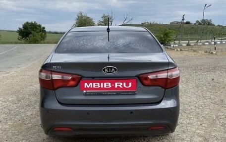 KIA Rio III рестайлинг, 2012 год, 899 000 рублей, 6 фотография