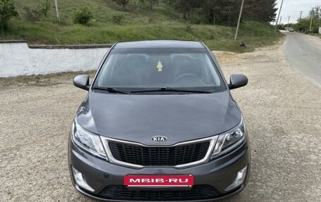 KIA Rio III рестайлинг, 2012 год, 899 000 рублей, 2 фотография