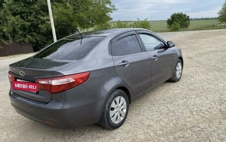 KIA Rio III рестайлинг, 2012 год, 899 000 рублей, 5 фотография