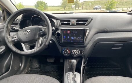 KIA Rio III рестайлинг, 2012 год, 899 000 рублей, 14 фотография