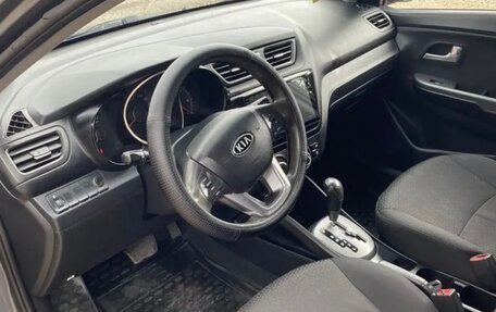 KIA Rio III рестайлинг, 2012 год, 899 000 рублей, 15 фотография