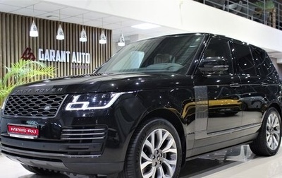 Land Rover Range Rover IV рестайлинг, 2019 год, 9 465 000 рублей, 1 фотография