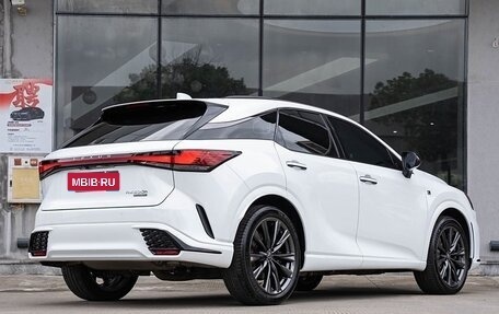 Lexus RX IV рестайлинг, 2023 год, 10 680 609 рублей, 3 фотография