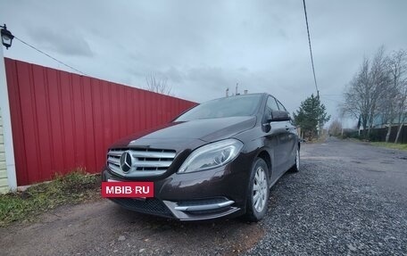 Mercedes-Benz B-Класс, 2014 год, 1 310 000 рублей, 7 фотография