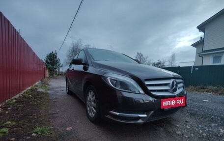 Mercedes-Benz B-Класс, 2014 год, 1 310 000 рублей, 8 фотография