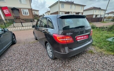 Mercedes-Benz B-Класс, 2014 год, 1 310 000 рублей, 9 фотография