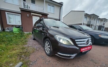 Mercedes-Benz B-Класс, 2014 год, 1 310 000 рублей, 6 фотография