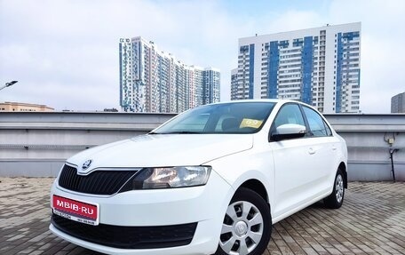 Skoda Rapid I, 2018 год, 1 120 000 рублей, 1 фотография