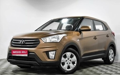 Hyundai Creta I рестайлинг, 2017 год, 1 500 000 рублей, 1 фотография