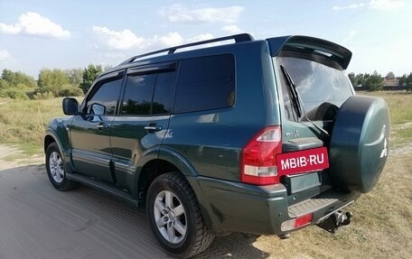 Mitsubishi Pajero III рестайлинг, 2005 год, 1 150 000 рублей, 6 фотография