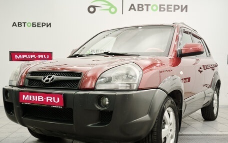 Hyundai Tucson III, 2008 год, 983 000 рублей, 1 фотография