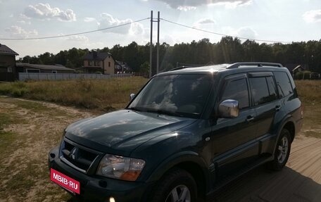 Mitsubishi Pajero III рестайлинг, 2005 год, 1 150 000 рублей, 15 фотография