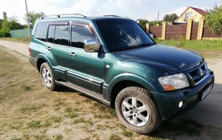 Mitsubishi Pajero III рестайлинг, 2005 год, 1 150 000 рублей, 25 фотография