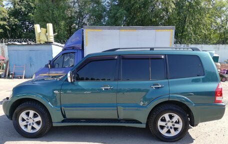 Mitsubishi Pajero III рестайлинг, 2005 год, 1 150 000 рублей, 27 фотография