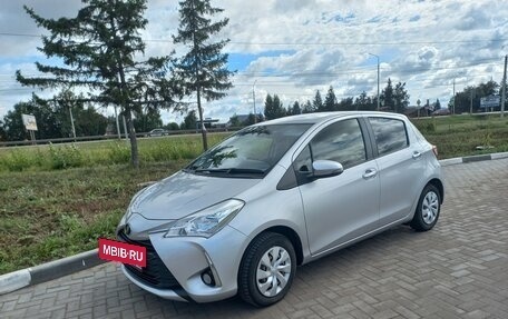 Toyota Vitz, 2018 год, 1 120 000 рублей, 1 фотография