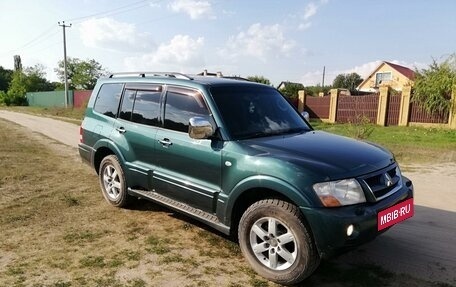 Mitsubishi Pajero III рестайлинг, 2005 год, 1 150 000 рублей, 31 фотография