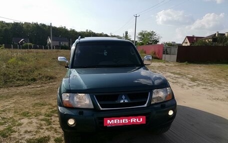 Mitsubishi Pajero III рестайлинг, 2005 год, 1 150 000 рублей, 28 фотография