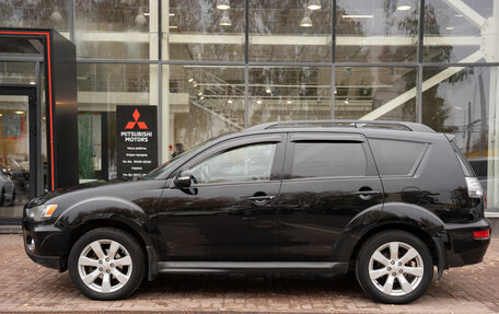 Mitsubishi Outlander III рестайлинг 3, 2012 год, 1 310 000 рублей, 2 фотография